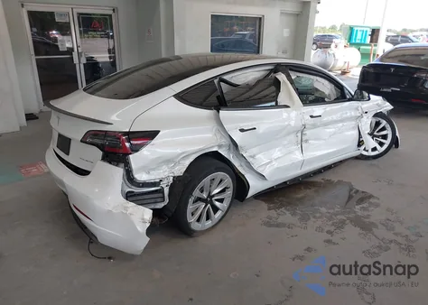 2022 Tesla Model 3 Long Range Dual Motor All-Wheel Drive из США, поврежденный, VIN 5YJ3E1EB5NF254066